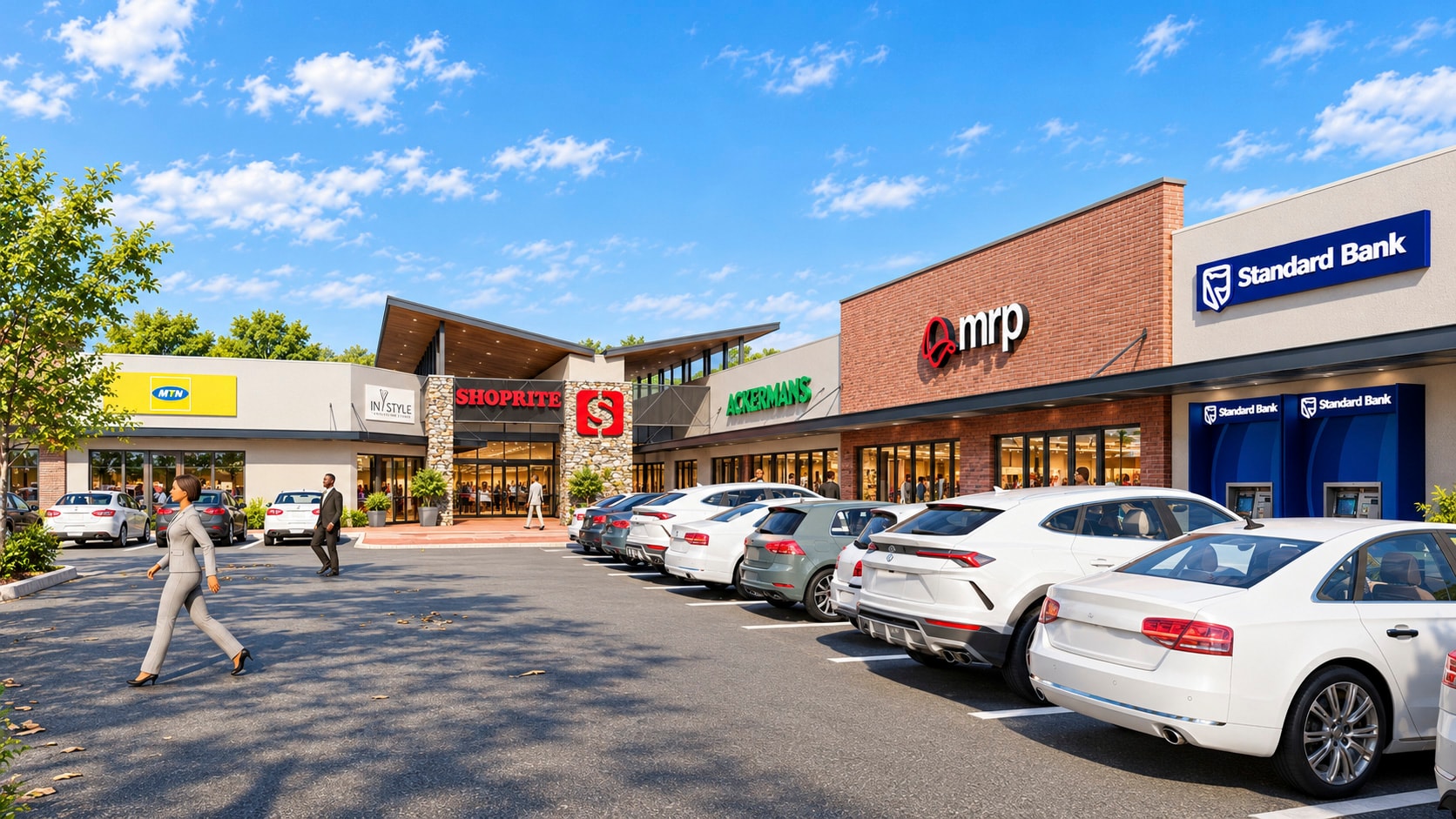 Mayflower Shopping Centre | Mpuluzi, Mpumalanga | Assegai Assetco